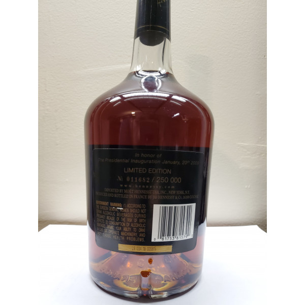 Hennessy Cognac Hennessy 44 In honor of the 44th president .2