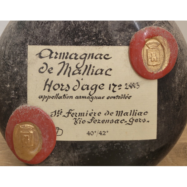 Malliac Hors d´Age 1970s.1