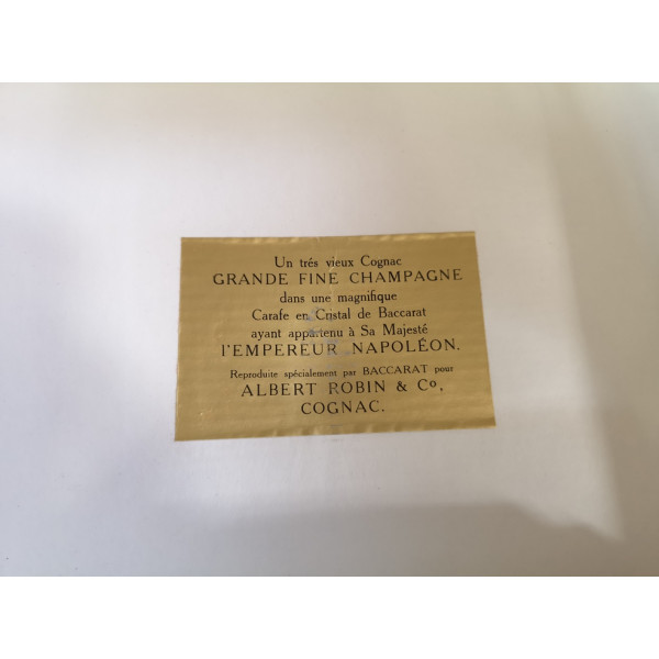 Grande fine champagne napoleon - Albert Robin & Co. Cognac Grande fine champagne napoleon - Albert Robin & Co. Cognac.5