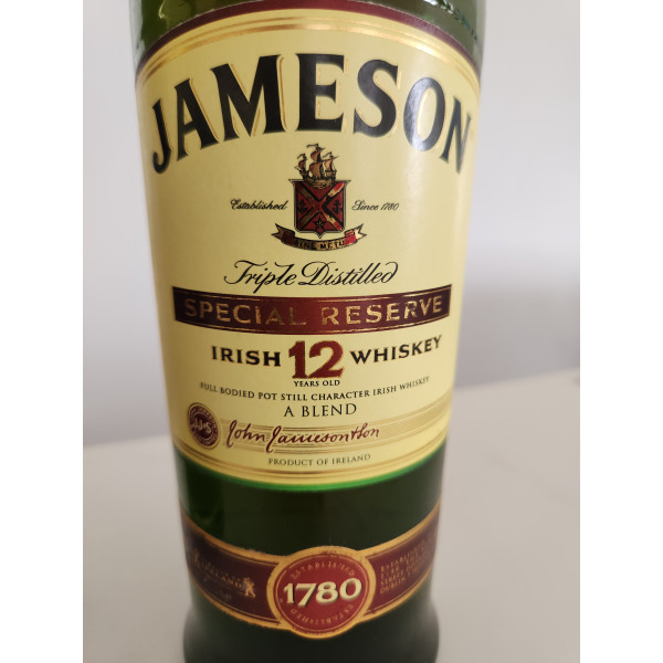 Jameson 12 Years Old Special Reserve.5