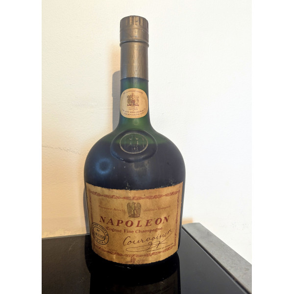 Courvoisier Cognac Napoleon 1950s.1