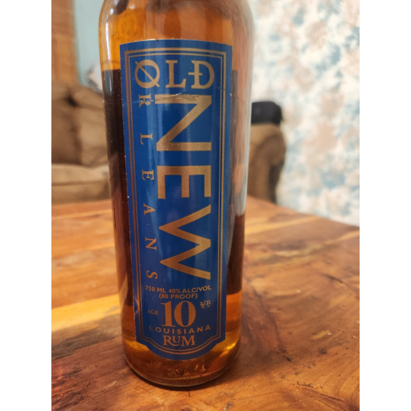 Old new Orleans  10 Year Special Edition Rum.5