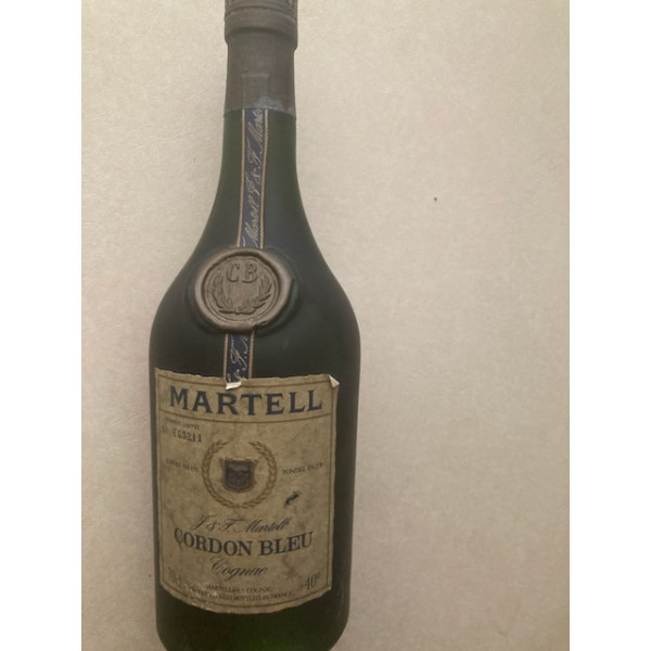 Martell Cognac Cordon Bleu 70s.1