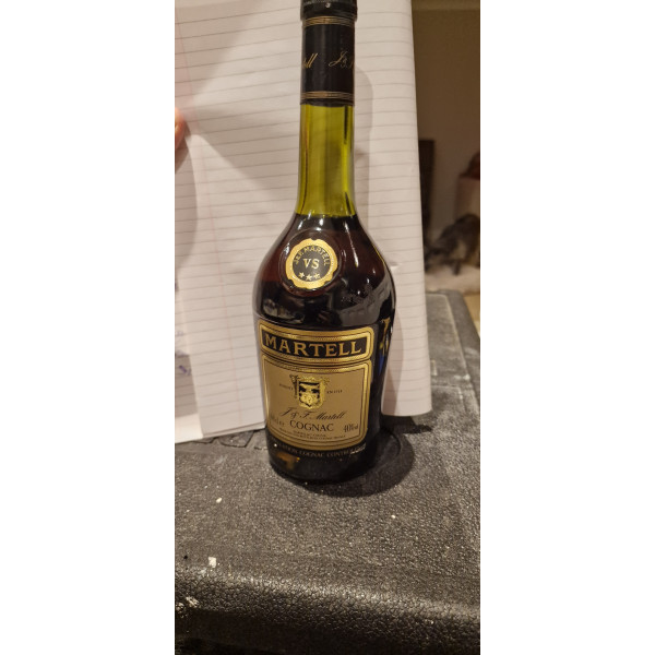 Martell Cognac Martell VS 3-Star Cognac 68cl 1980s.1