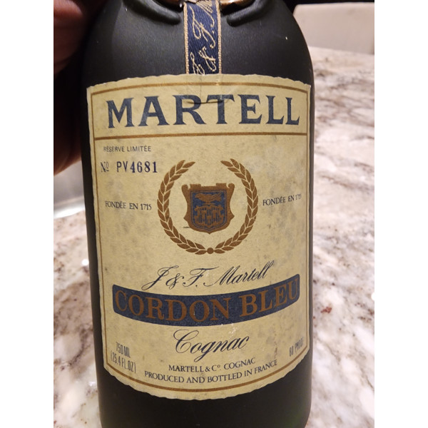 Martell Cognac Cordon Bleu .2