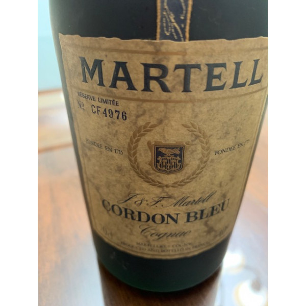 Martell Cognac Cordon Blue.5