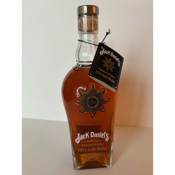 Jack Daniels Gold Medal 1954.1