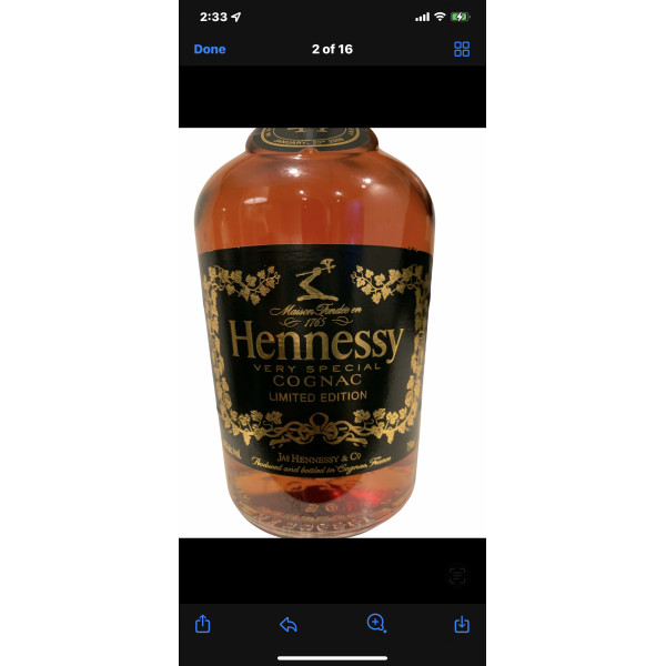 Hennessy Cognac Hennessy, very special limited edition.5