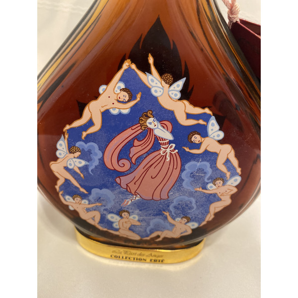 Courvoisier Cognac La part des Anges Erte bottle #7.5