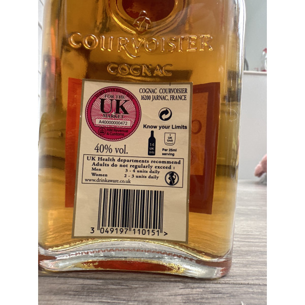 Courvoisier Cognac VS.2