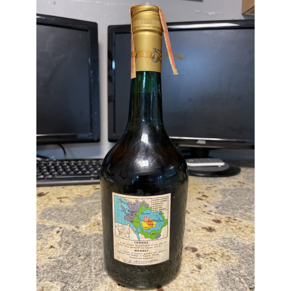 Monnet Cognac Three Stars *** US import .2