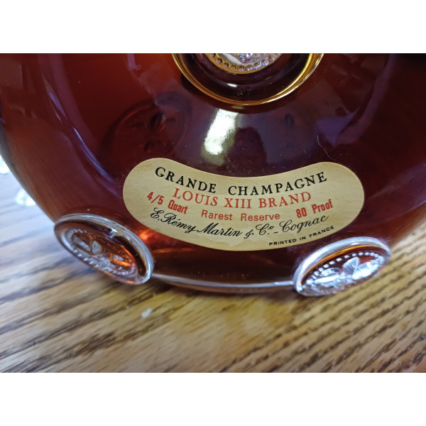 Remy Martin Cognac Louis XIII Rarest Reserve.5