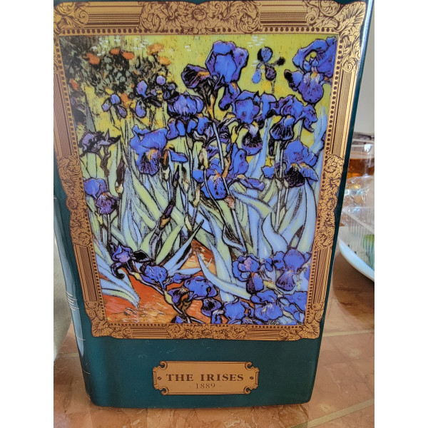 Camus Cognac Special Reserve Van Gogh Irises.5