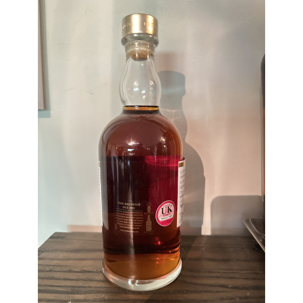 The Balvenie 2001 DCS Compendium 15 Year Old Chapter 2.2