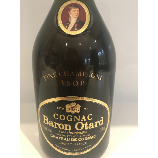 Otard Cognac Baron Otard Fine Champagne VSOP.5