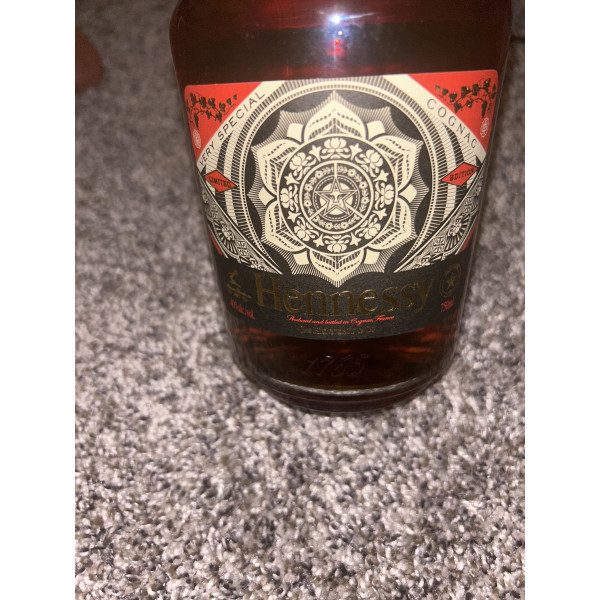 Hennessy Cognac V.S. Obey Series Bottle by Shepard Fairey.5