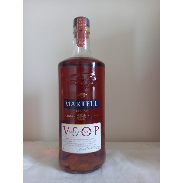 Martell Cognac Martell VSOP Aged in Red Barrels Cognac.1