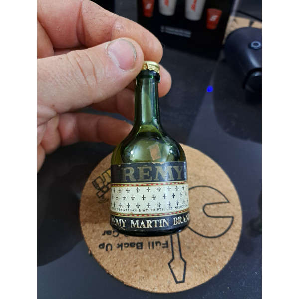 Remy Martin Cognac Brandy Miniature .1