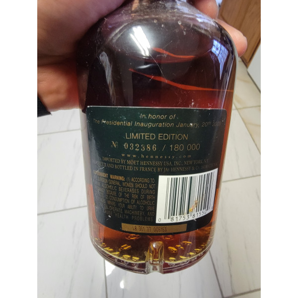 Hennessy Cognac VS Limited Edition 44th President Barack Obama.2