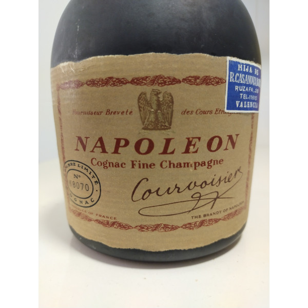 Courvoisier Cognac Napoleon.5
