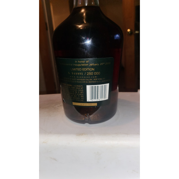 Hennessy Cognac XO Limited Edition In Honor of the 44th President.2