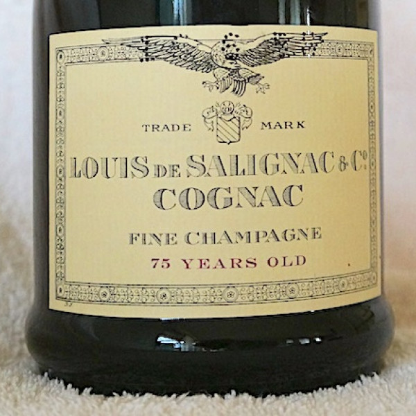 Salignac Cognac Louis de Salignac Fine Champagne Cognac 75 Years Old.5
