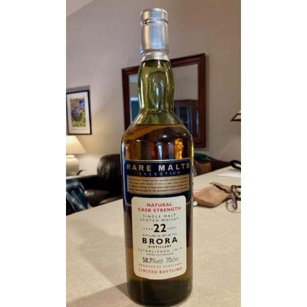 Brora 1972 22 Year Old.1