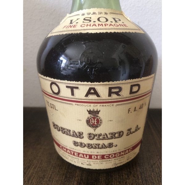 Otard Cognac VSOP 1950-60s.5