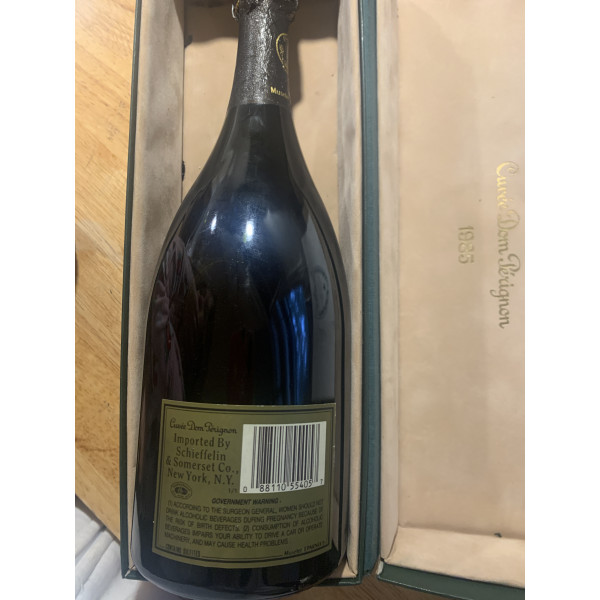 Dom Perignon Champagne Dom Pérignon Brut Champagne Vintage 1985 750ml.2