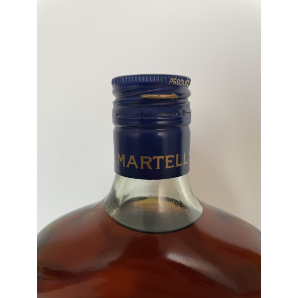 Martell Cognac 3 stars Flask.3