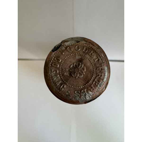 Godet Cognac 1852 Old Private Reserve Godet Freres Cognac.4