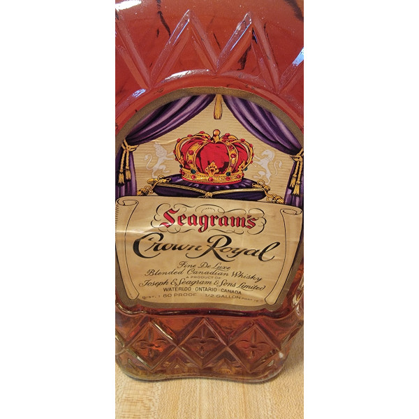 Seagrams Seagram's Crown Royal Blended Canadian Whisky 1963.5