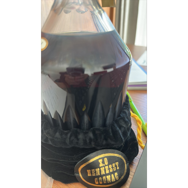 Hennessy Cognac XO Carafe Baccarat.5