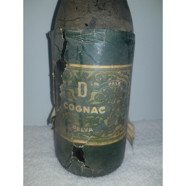 Delva Cognac Pale-Fine Champagne Delva Rommel-Schnaps.5