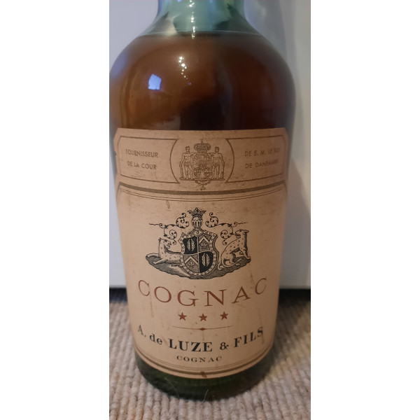 De Luze Cognac 3 star.5