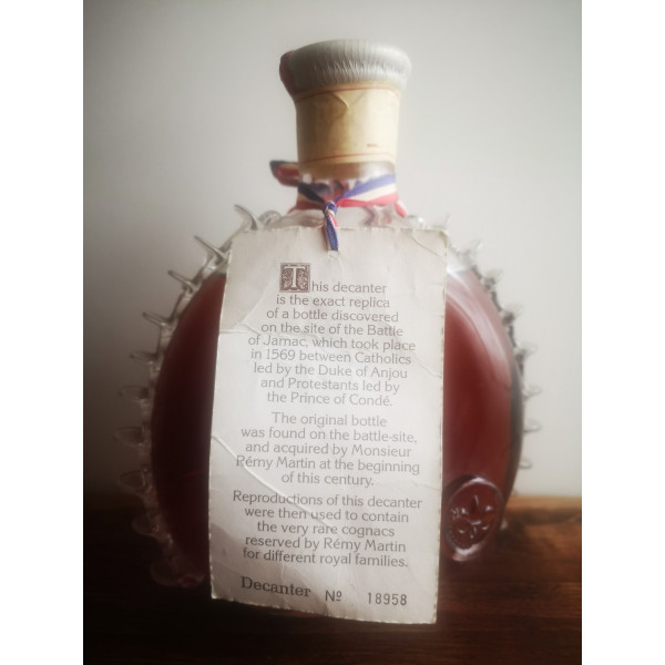 Remy Martin Cognac Louis XIII TRES VIEILLE.1