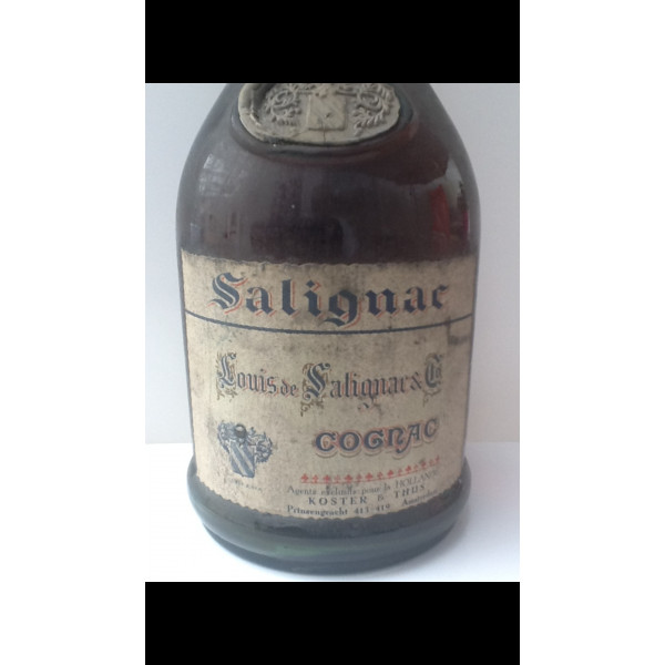 Salignac Cognac Réserve George V 1950s.5