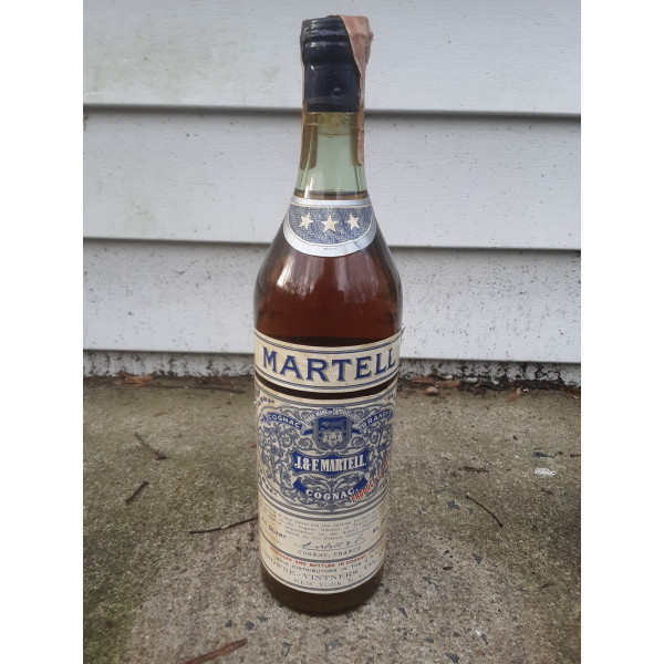 Martell Cognac Three Star .1
