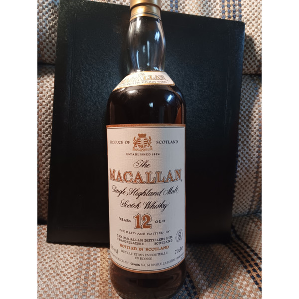 The Macallan Whisky 12 Years Old Sherry Wood.1
