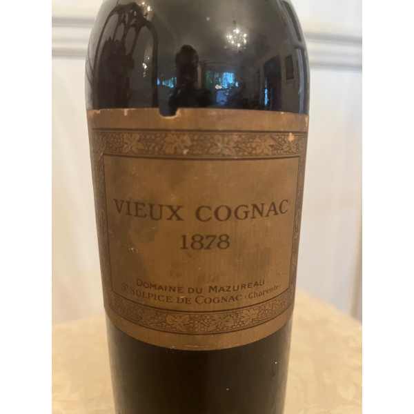 Domaine du Mazureau Domaine du Mazureau Vieux Cognac 1878.5