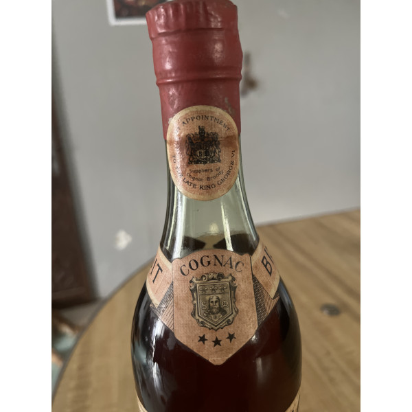 Bisquit and Dubouche Cognac 3 Star Cognac 1960s.3