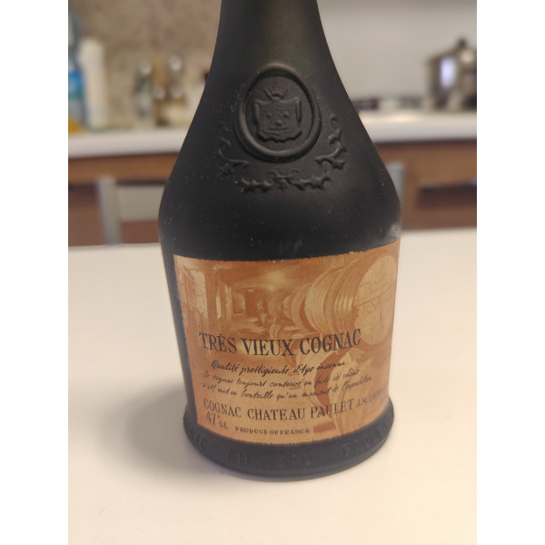Château Paulet Cognac Très Vieux Cognac Age Inconnu 1970s.5