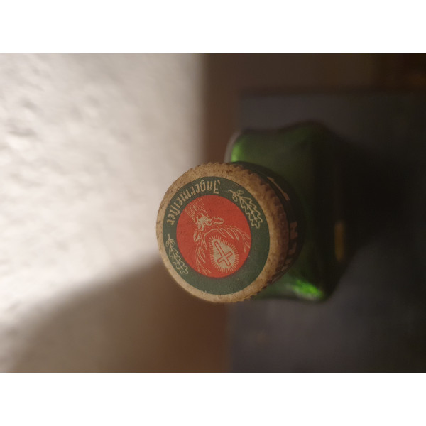 Jägermeister  Jägermeister Kräuterlikör Miniature 4cl 1970s.4