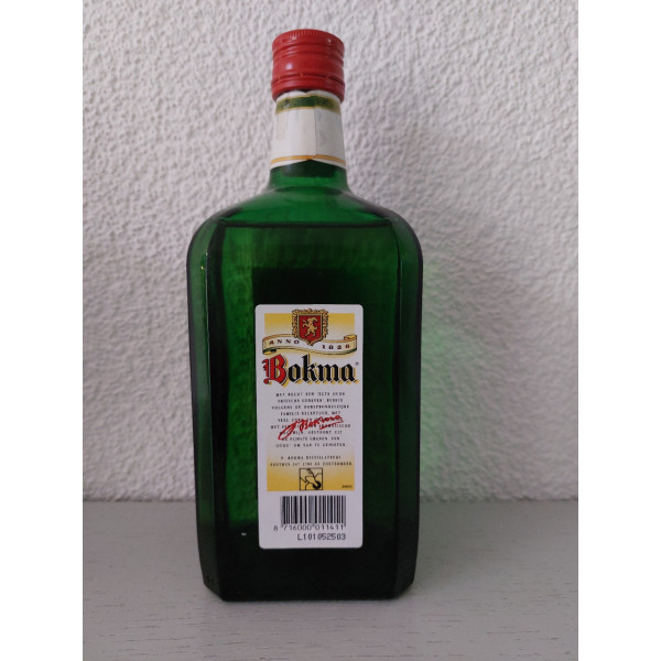 Bokma  Friesche Genever.2