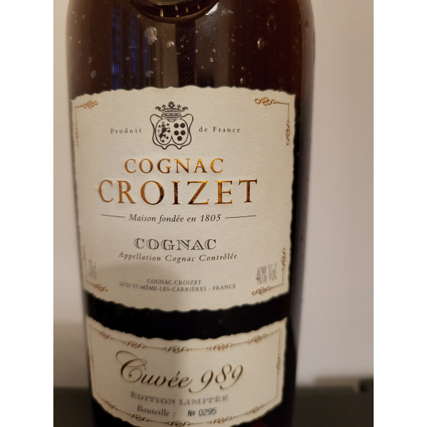 Croizet Cognac Cuvée 989.5