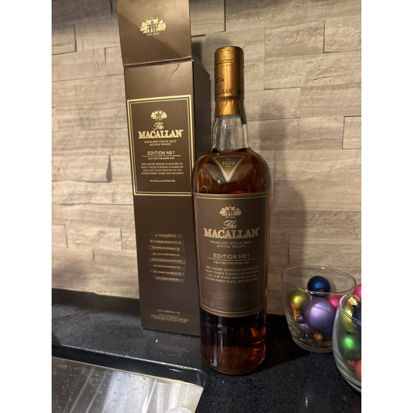 The Macallan Whisky Numéro 1.1