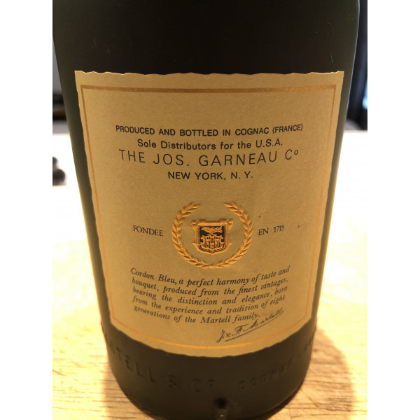 Martell Cognac Cordon bleu.2