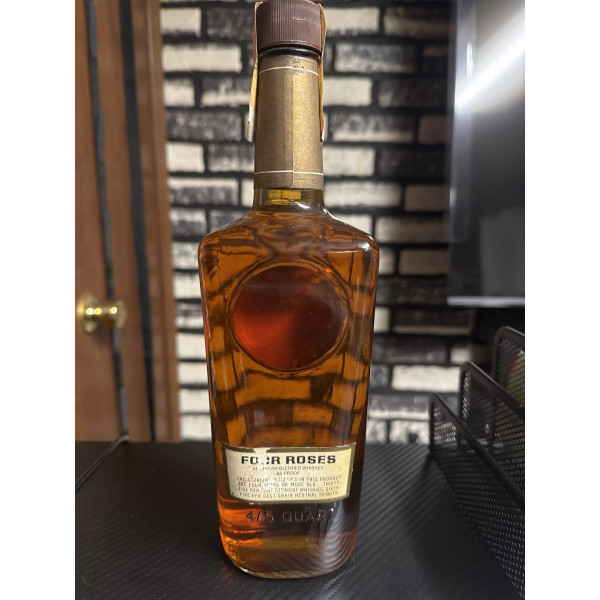 Seagram's Four Roses 1970s.2