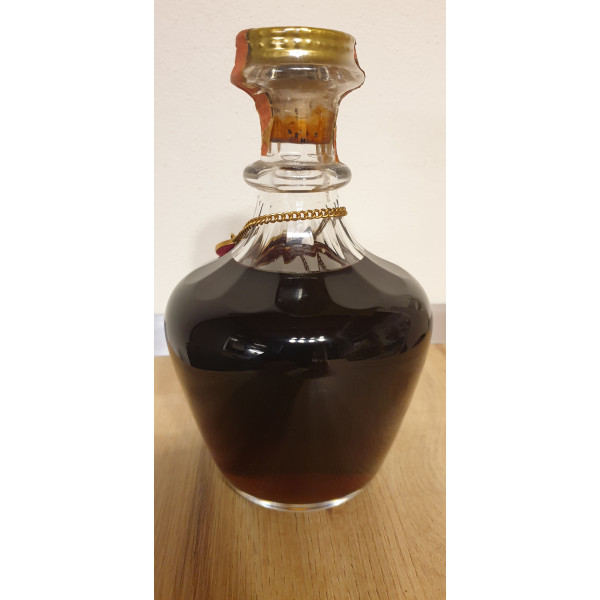 Hennessy Cognac Paradis Baccarat Decanter 200th Anniversary Bot.1980s.2