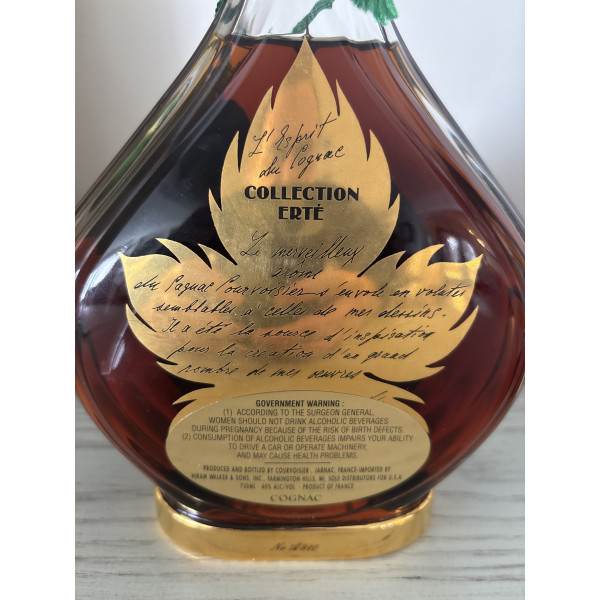 Courvoisier Cognac L´Esprit du Cognac Collection Erté n°6.2